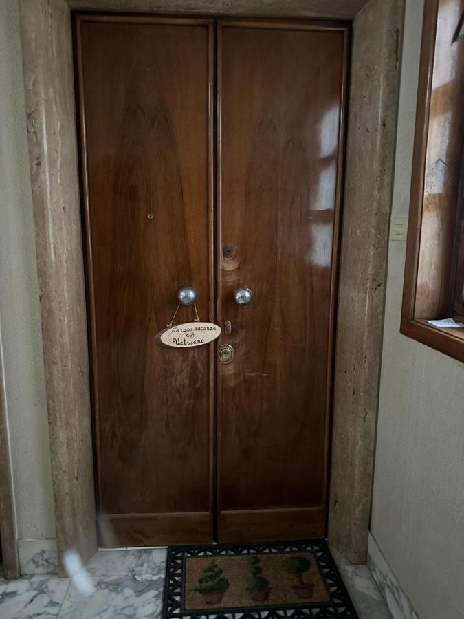 Вілла La Casa Vacanza Del Vaticano Alloggio Turistico Рим Екстер'єр фото